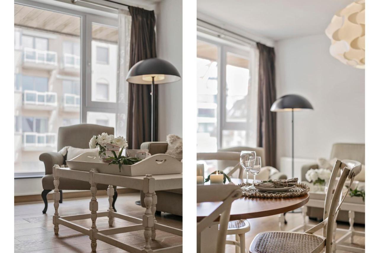 Charming Studio Nearby The Beach At Knokke-Heist! Exterior foto